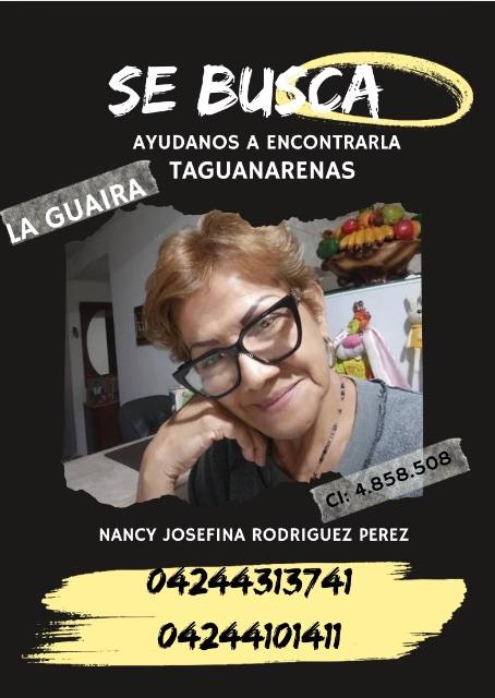 Foto de Nancy Josefina Rodriguez Perez