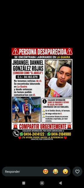 Foto de Ah Jhoangel González