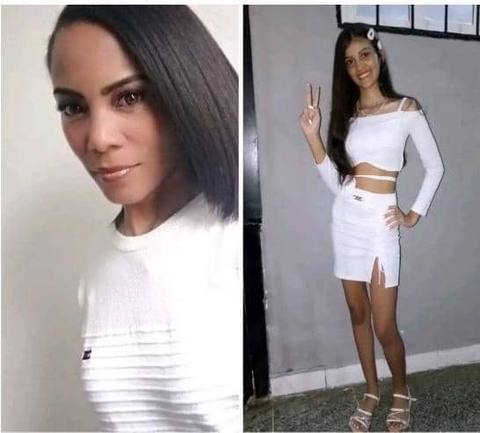 Foto de Kimberly mora y Sofía mora