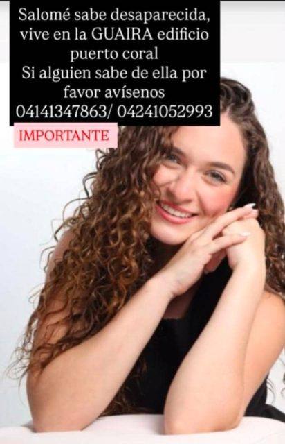 Foto de Salomé