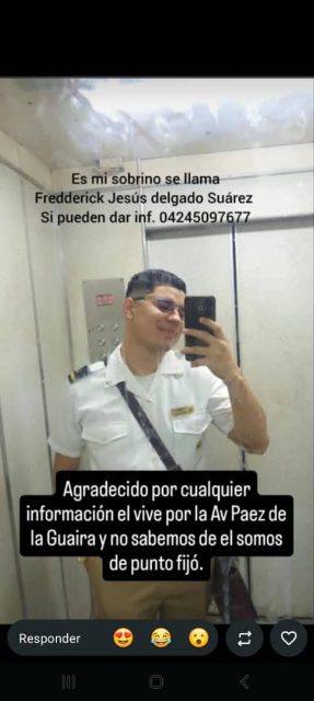 Foto de Frederick delgado