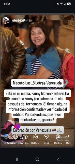 Foto de Fanny Rentería