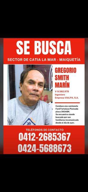 Foto de Gregorio smith marin