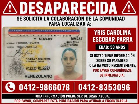 Foto de Iris Carolina Escobar Parra