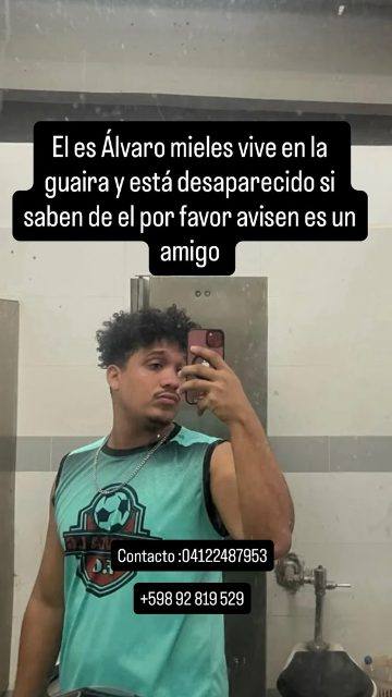 Foto de Álvaro mieles