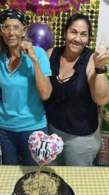 Foto de Xiomara bracamonte y Sonia Gómez