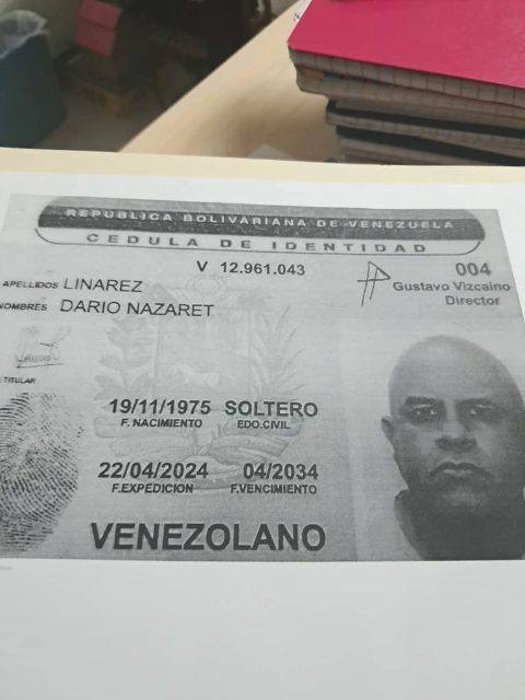 Foto de Dario Nazaret Linarez
