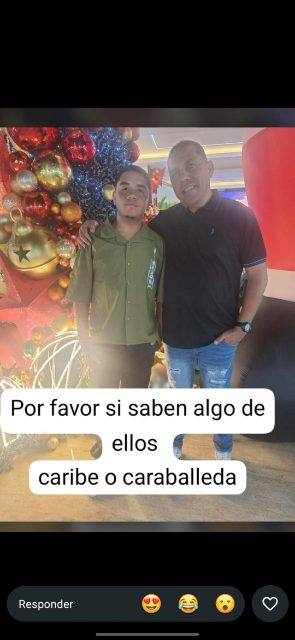 Foto de Jesús 'Kako' y su hijo