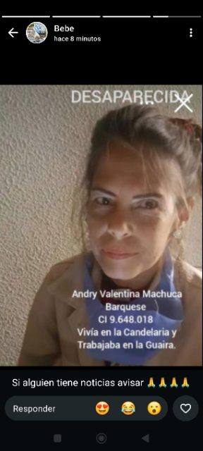 Foto de Andry Valentina Machuca