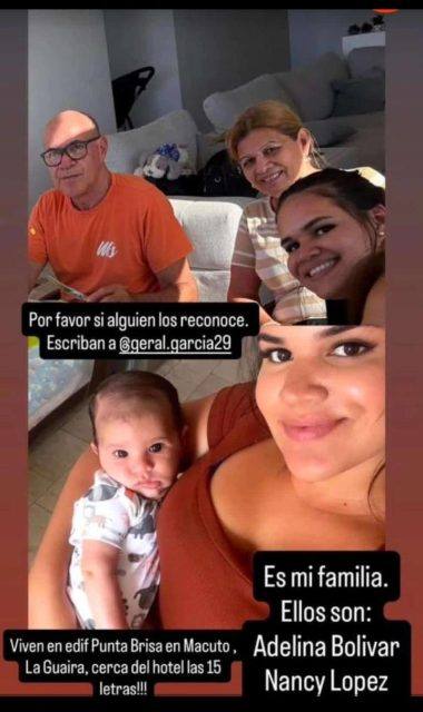 Foto de Adelina Bolivar, Nancy Lopez y Nicolas Bolivar
