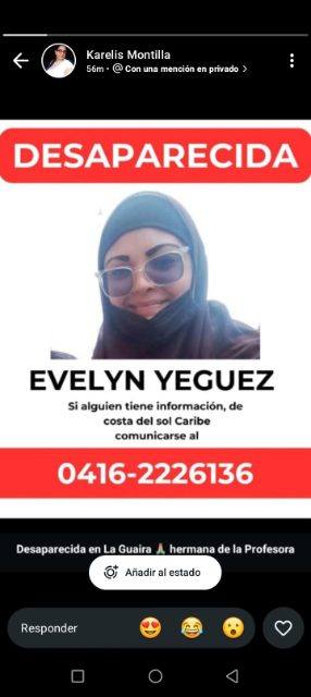 Foto de Evelyn Yeguez