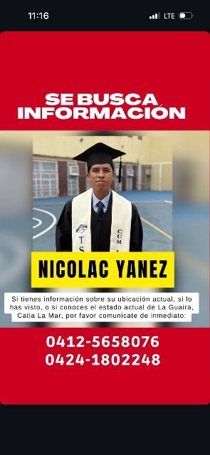Foto de Nicolac Yanez