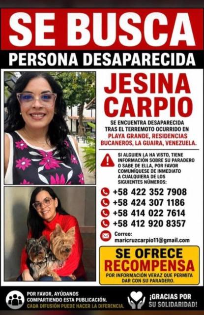 Foto de Jesina carpio
