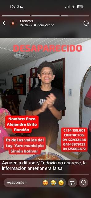 Foto de Enzo Brito
