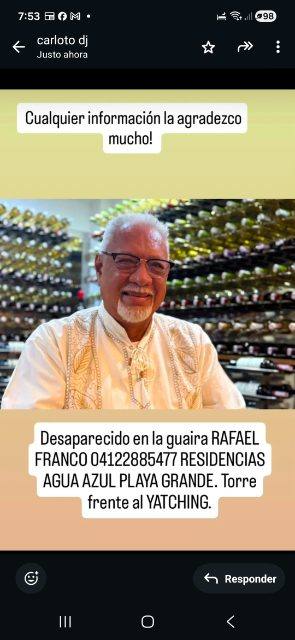 Foto de Rafael franco