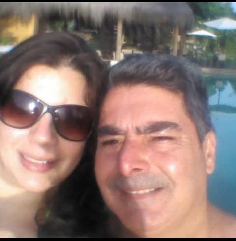 Foto de José (Chiru) Gregorio Guevara González y Tatiana Rojas