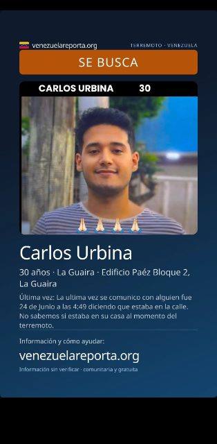 Foto de Carlos Urbina