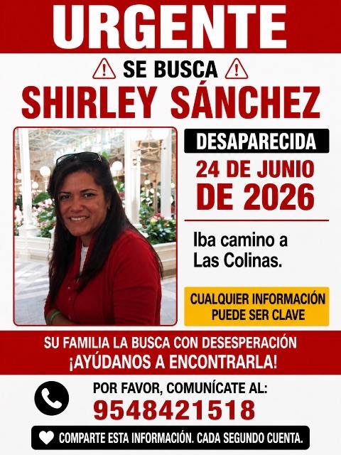 Foto de Shirley Sanchez