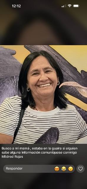 Foto de Mildred Rojas