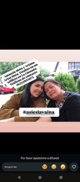 Foto de Amanda mota y Ariana Arias Mota
