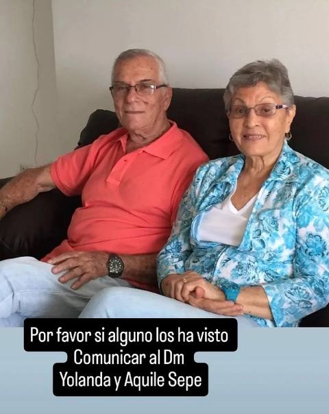 Foto de Aquiles y Yolanda Sepe