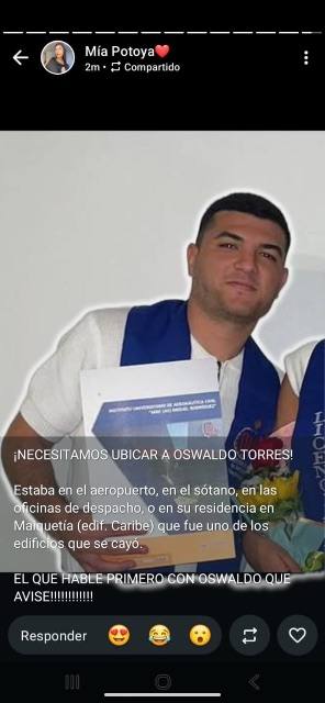 Foto de Oswaldo Jesus Torres Llanea