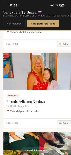 Foto de Ricarda Feliciana cordova