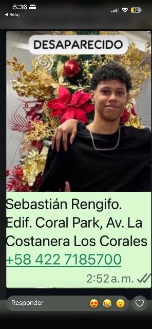 Foto de Sebastián Rengifo