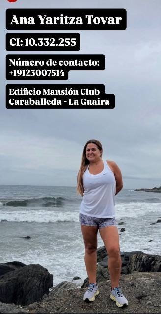 Foto de Ana Yaritza Tovar Guerrero