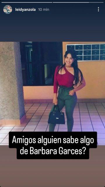 Foto de Bárbara García