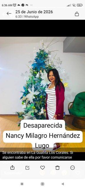 Foto de Nancy Milagros Hernández Lugo