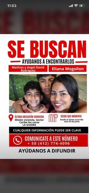 Foto de Familia Rodríguez Mogollon