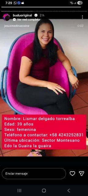 Foto de Lismar delgado