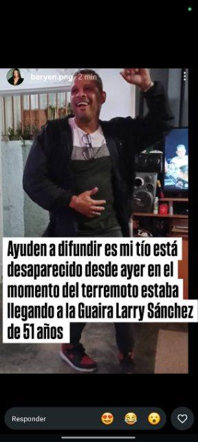 Foto de Larry Sánchez