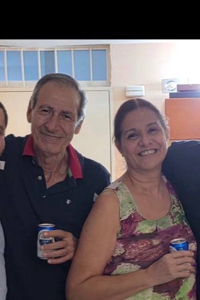 Foto de Gabriel Assouad y gloria Aguilar