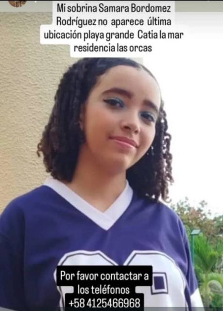 Foto de Samara Bordonez