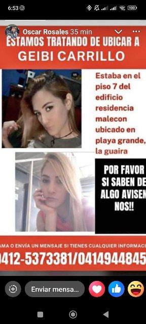 Foto de Geibi Carrillo