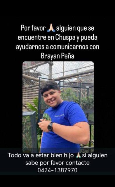Foto de brayan peña