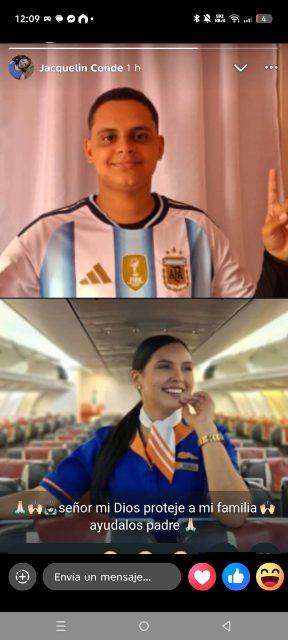 Foto de Eduarlis y Miguel coronel son hermnaso