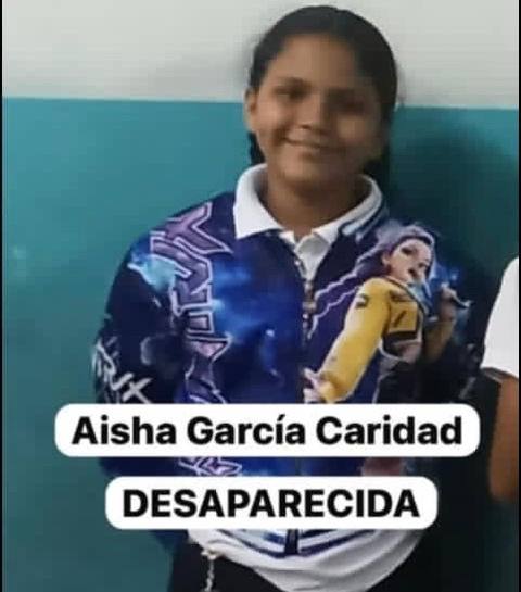 Foto de AISHA GARCÍA CARIDAD