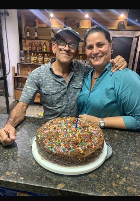 Foto de Carolina Paolini y Manuel Felibert