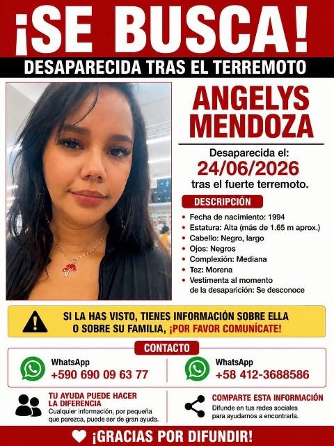 Foto de Angelys Mendoza