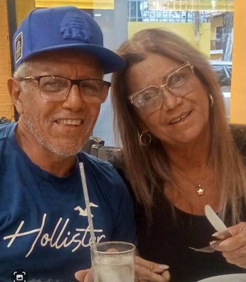 Foto de Ana Luisa Lovera y Oscar Parra