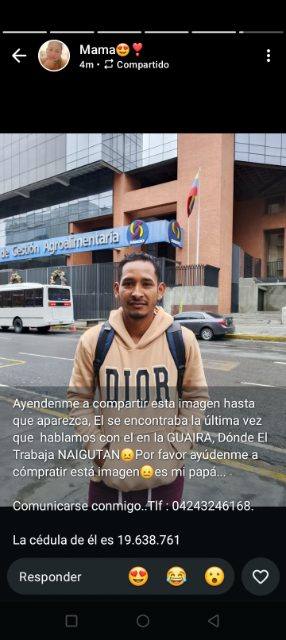 Foto de José Anamarima