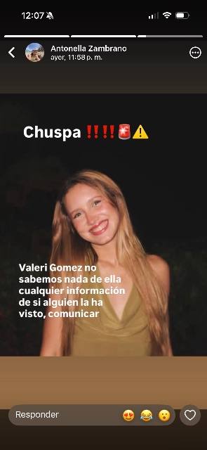 Foto de Valeri Gómez