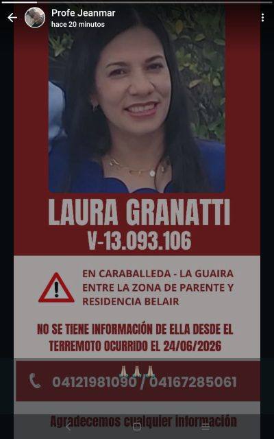 Foto de Laura Granatti
