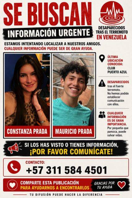 Foto de Mauricio prada, constanza prada