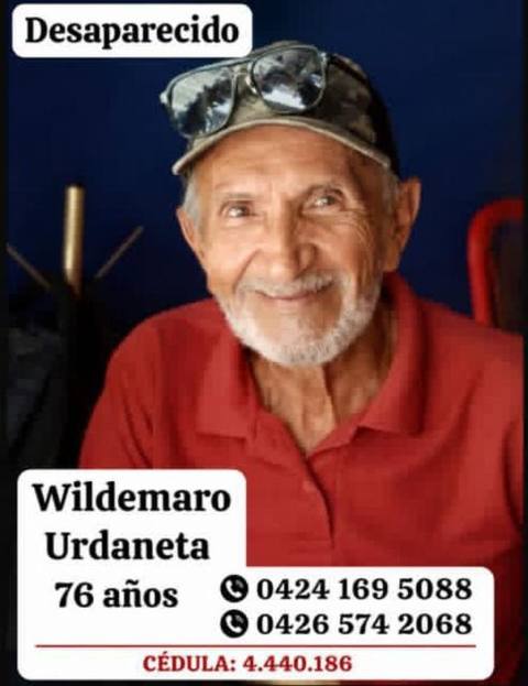 Foto de Wildemaro Urdaneta