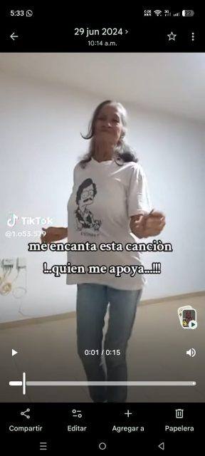 Foto de Modesta Ramírez