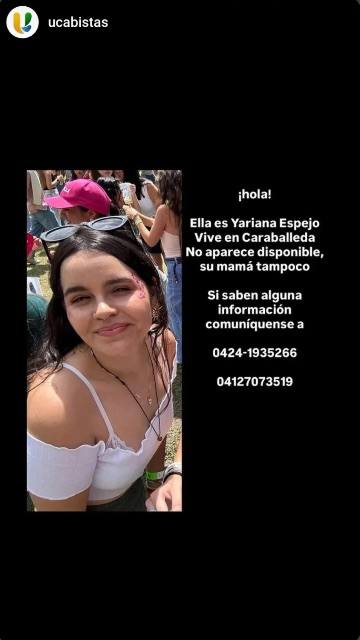 Foto de Yariana Espejo